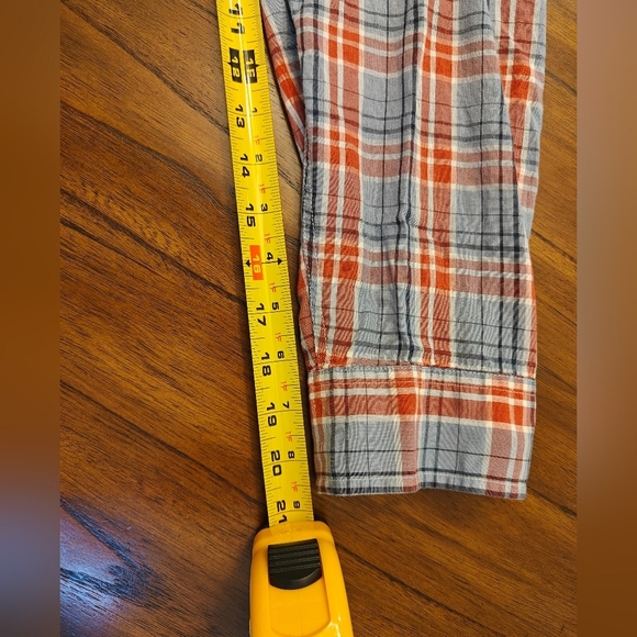 Men's chambray cotton button down shirt - Picture 8 of 8